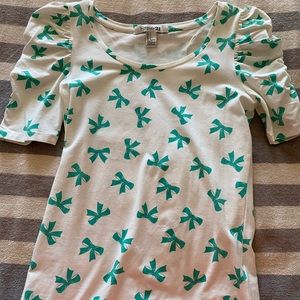 Scrunch shoulder top